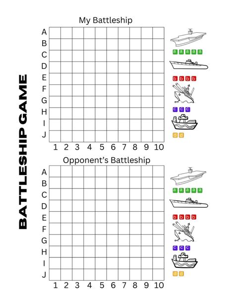 how to play battleship on paper|battleships game instructions.